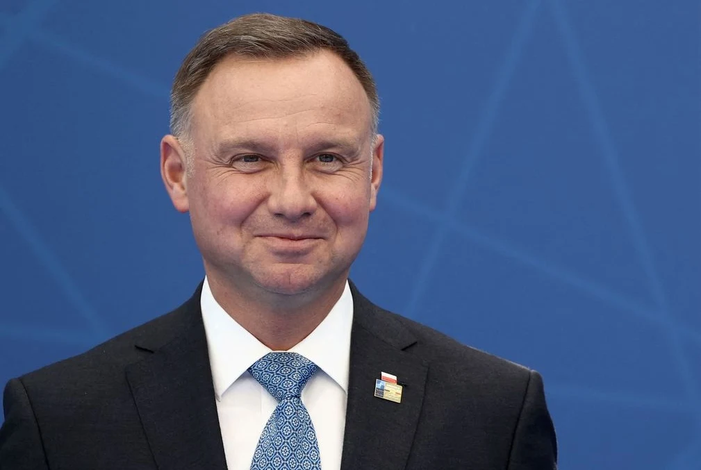 Prezydent Andrzej Duda. Prezydent Andrzej Duda.