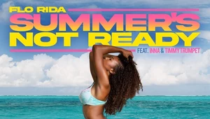 Flo Rida łączy siły z Inną. Posłuchaj wakacyjnego hitu "Summer’s Not Ready"