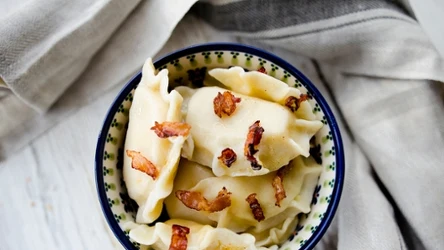 Takie pierogi w sezonie robi moja babcia. Ruskie nie mają do nich podjazdu