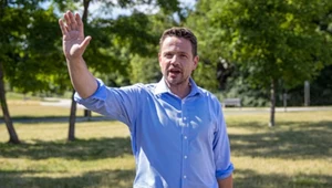 Prezydent Warszawy Rafał Trzaskowski