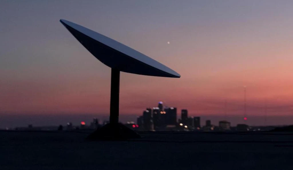 Talerz Starlink Talerz Starlink