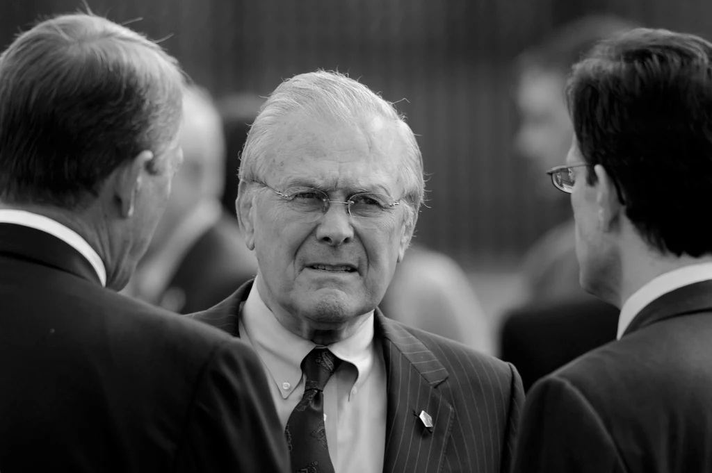 Nie żyje Donald Rumsfeld