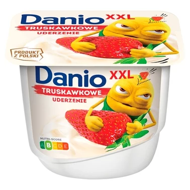 Danio Serek homogenizowany truskawkowy 200 g - 2