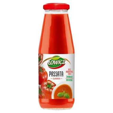 Łowicz Passata Classica Przecier pomidorowy 680 g - 0