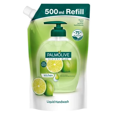 Palmolive Hygiene Plus Kitchen Mydło do rąk w płynie zapas, 500 ml - 3