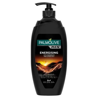 Palmolive MEN Energising, orzeźwiający żel pod prysznic dla mężczyzn 3w1, cytrusy i magnez 750ml - 1