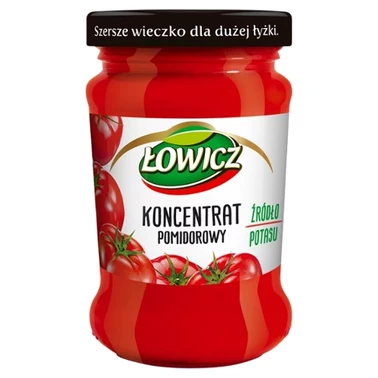 Łowicz Koncentrat pomidorowy 190 g - 0
