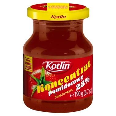 Kotlin Koncentrat pomidorowy 28% 190 g - 0