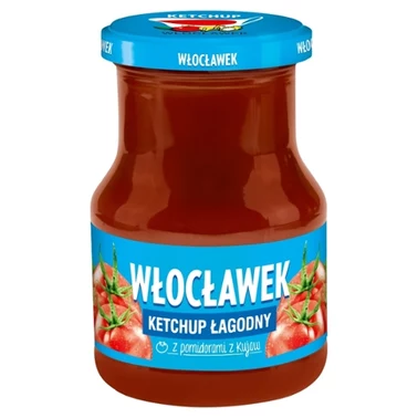 Włocławek Ketchup łagodny 380 g - 0