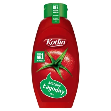 Kotlin Ketchup łagodny 950 g - 0