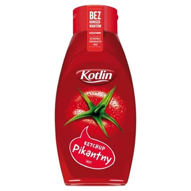 Kotlin Ketchup pikantny 650 g - 0