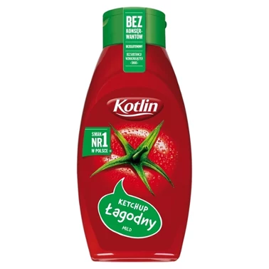 Kotlin Ketchup łagodny 650 g - 0