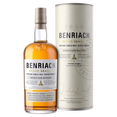 The BenRiach Smoke Season Speyside Single Malt Scotch Whisky 700 ml - 0