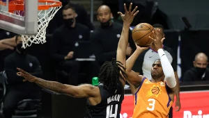 Chris Paul był w ostatnim meczu finałów Konferencji Zachodniej niemal nie do zatrzymania