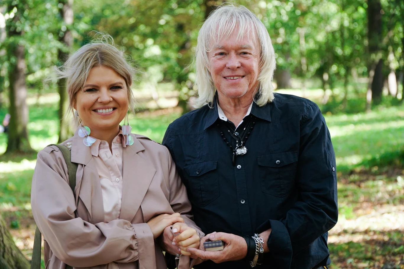 Marta Manowska i Zdzisław