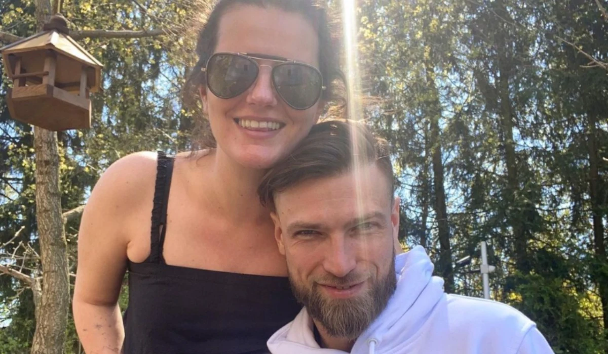 Zofia Zborowska i Andrzej Wrona, fot. https://www.instagram.com/zborowskazofia/ Zofia Zborowska i Andrzej Wrona, fot. https://www.instagram.com/zborowskazofia/