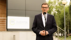 Premier Mateusz Morawiecki