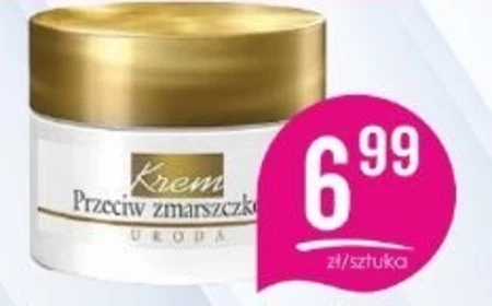 Krem przeciwzmarszczkowy Uroda