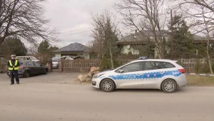 Miejsce, gdzie doszło do zabójstwa rodziny C. 