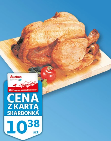 Kurczak z rożna