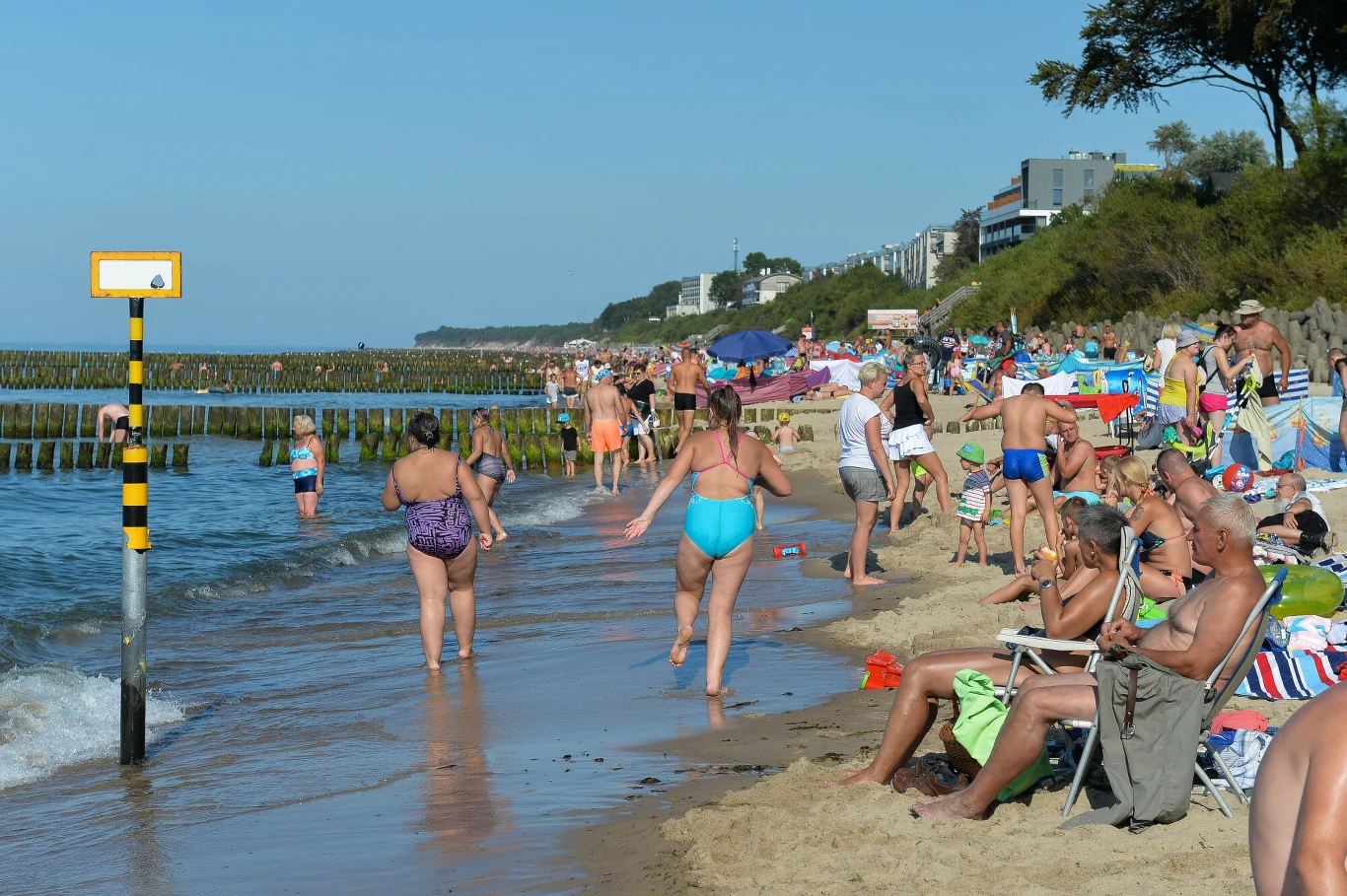 Podczas namnażania sinice wydzielają mnóstwo toksycznych substancji, które unoszą się w powietrzu. W takiej sytuacji należy unikać przebywania na plaży