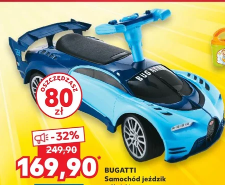 Jeździk Bugatti