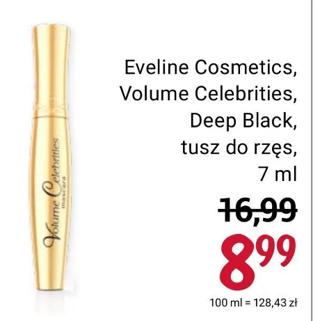 Tusz do rzęs Eveline