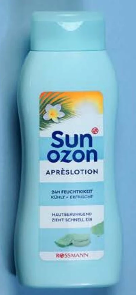Balsam po opalaniu Sunozon