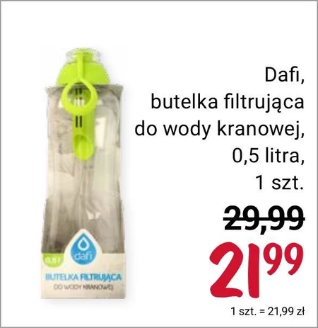 Butelka filtrująca Dafi