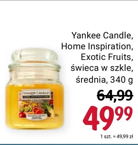 Świeca Yankee Candle