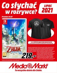 Co słychać w rozrywce? - lipiec Media Markt