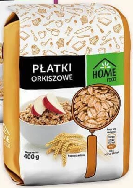 Płatki orkiszowe