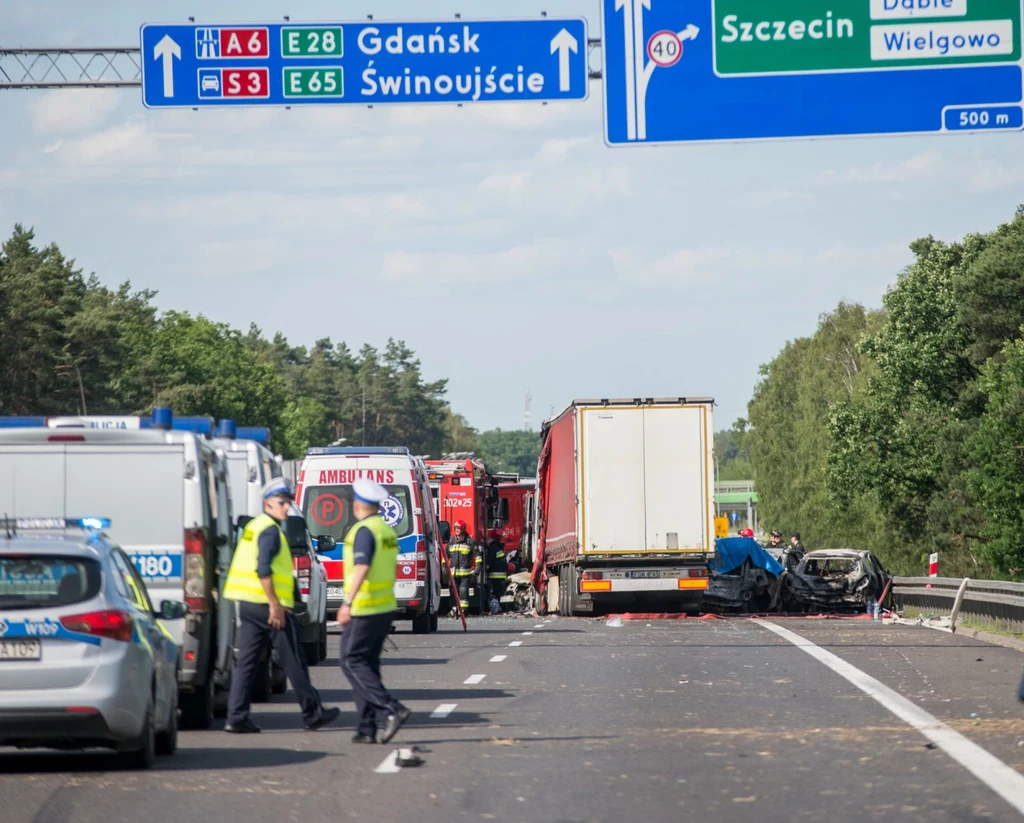 Wakacje to najniebezpieczniejszy okres na polskich drogach!