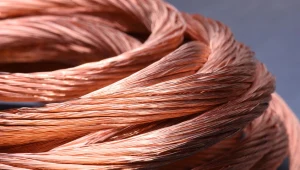 W ciągu miesiąca miedź potaniała aż o 9 proc.