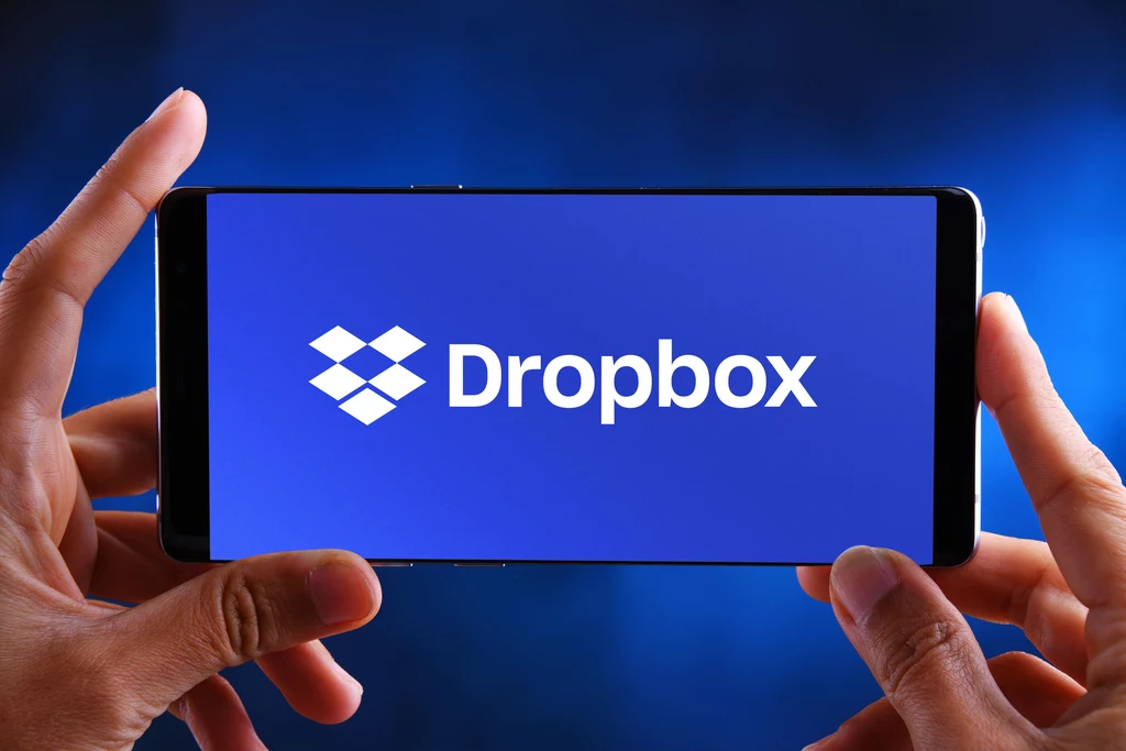 Dropbox - zdjęcie ilustracyjne