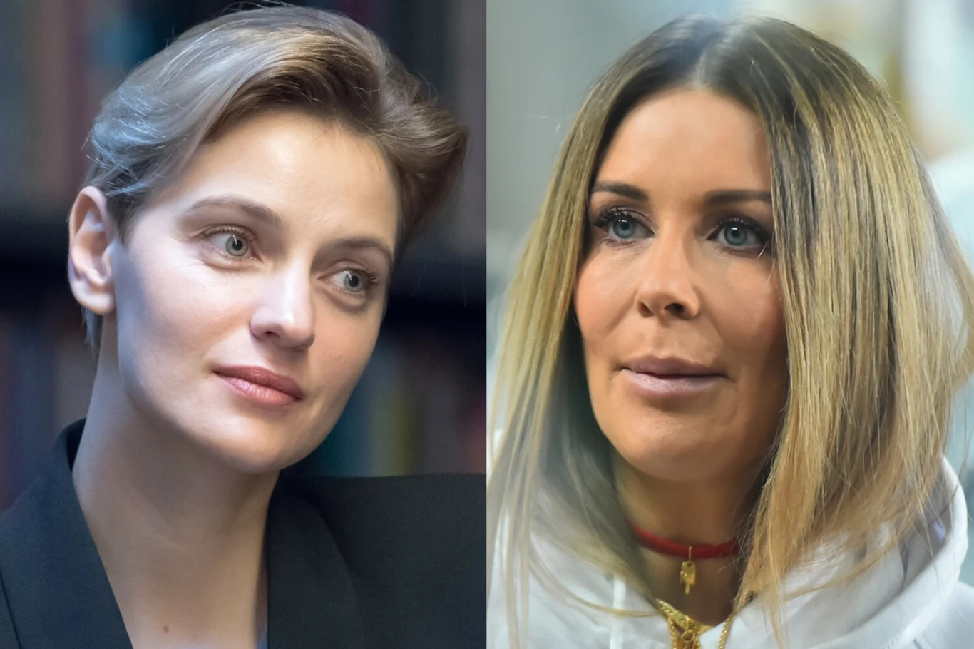 Małgorzata Rozenek, Renata Kaczoruk Małgorzata Rozenek, Renata Kaczoruk