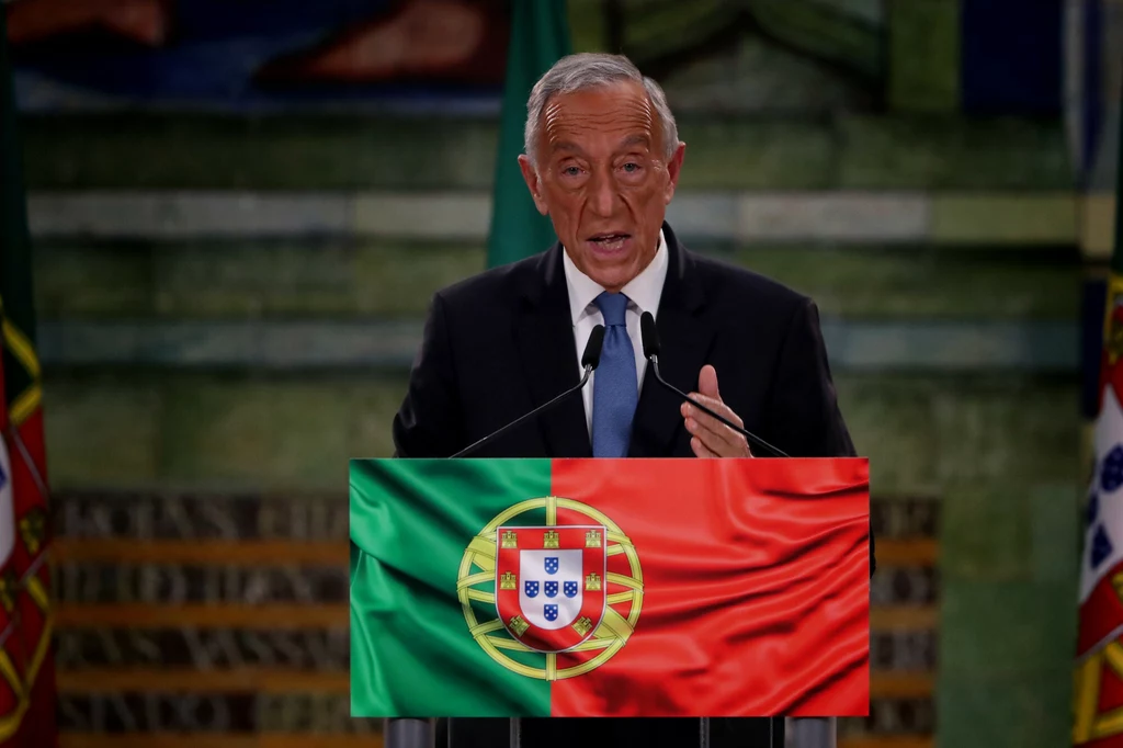 Prezydent Portugalii Marcelo Rebelo de Sousa Prezydent Portugalii Marcelo Rebelo de Sousa
