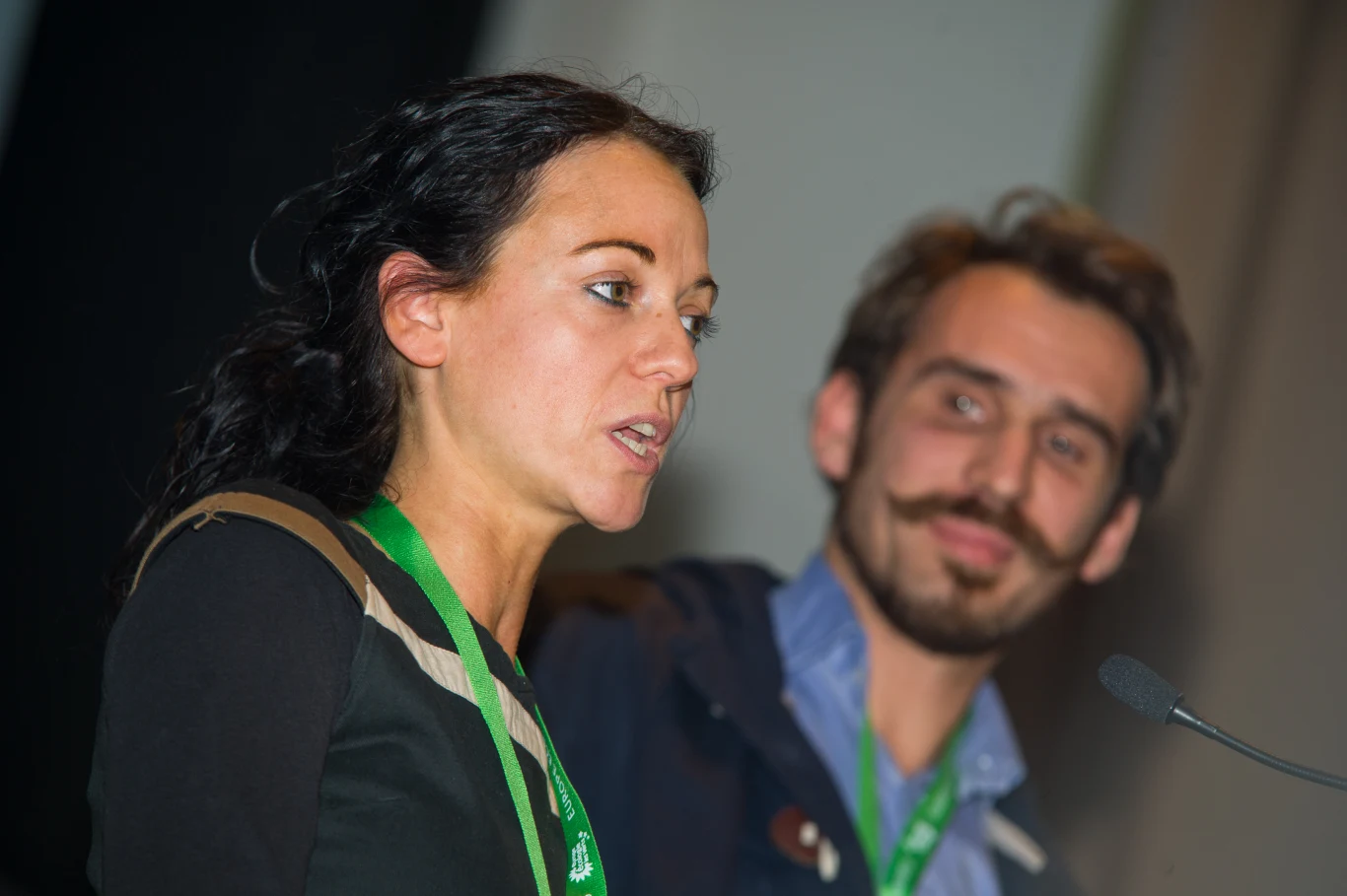 Timea Szabo posłanka węgierskiej partii Dialog Timea Szabo posłanka węgierskiej partii Dialog