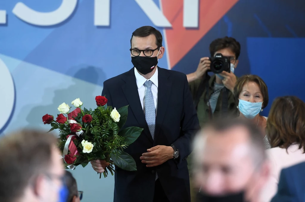 Premier Mateusz Morawiecki w Borczu (woj. pomorskie) Premier Mateusz Morawiecki w Borczu (woj. pomorskie)