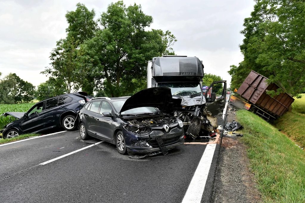 Karambol w Dolnośląskiem Karambol w Dolnośląskiem