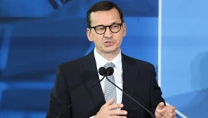 Premier Mateusz Morawiecki w Borczu (woj. pomorskie), 1.07.2021