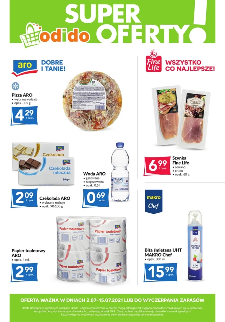 leaflet page preview image