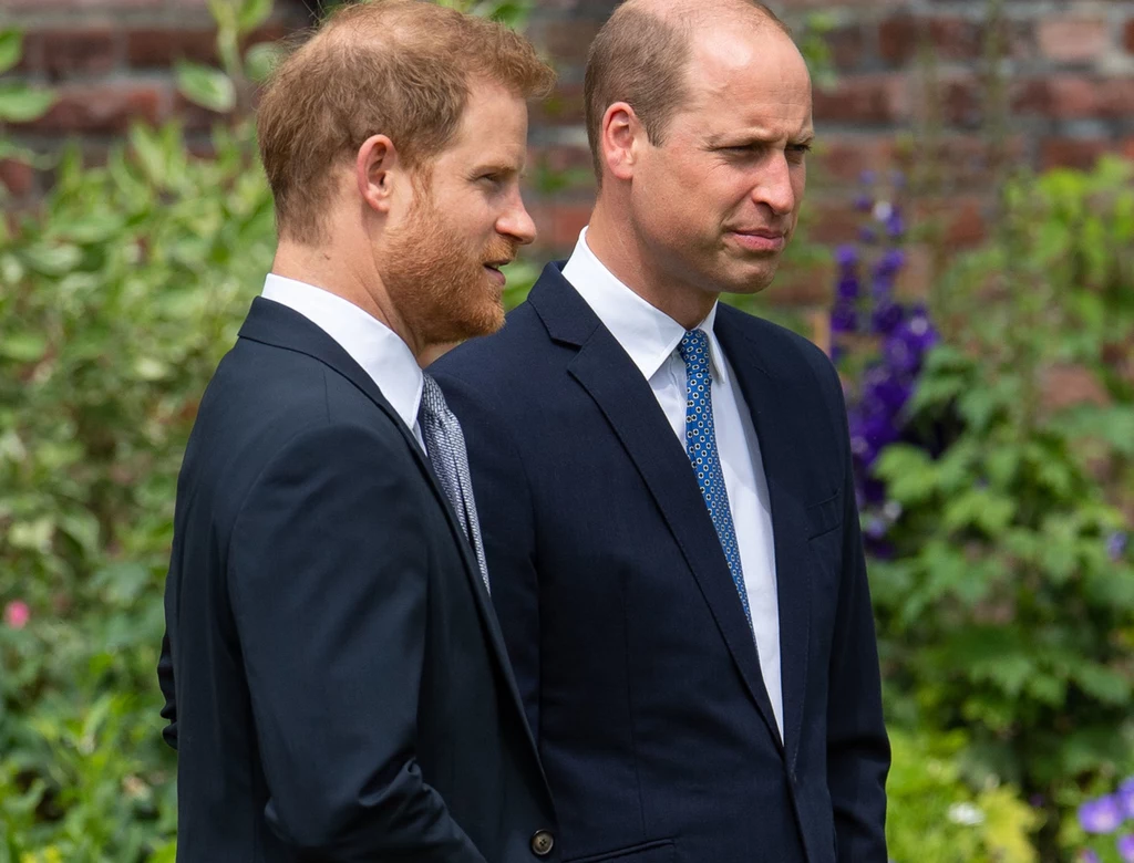 Książę William i Harry spotkali się pierwszy raz od kwietnia 2021 roku, gdy byli na pogrzebie księcia Filipa