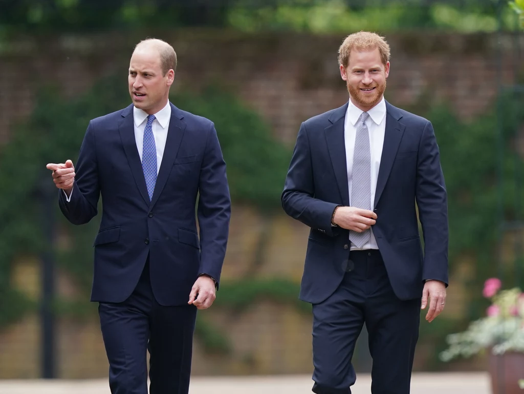 Media były ciekawe, o czym rozmawiali książę William i Harry podczas spotkania 