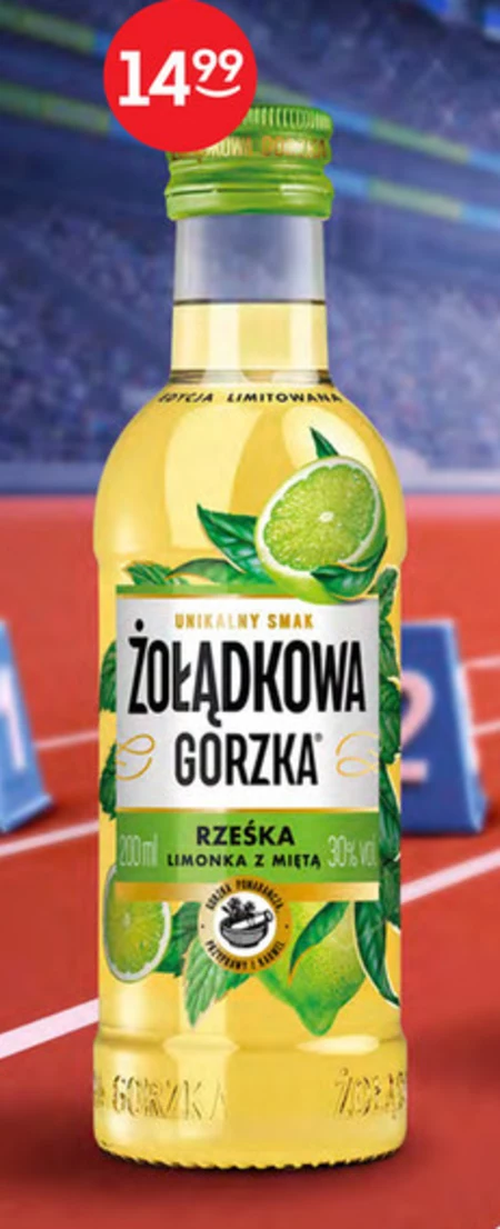 Wódka Żołądkowa Gorzka