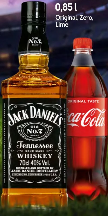 Whisky Jack Daniel's
