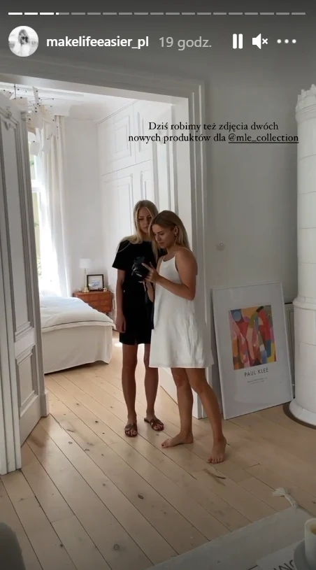 Ciężarna Kasia Tusk na najnowszym nagraniu https://www.instagram.com/makelifeeasier_pl/ Ciężarna Kasia Tusk na najnowszym nagraniu https://www.instagram.com/makelifeeasier_pl/