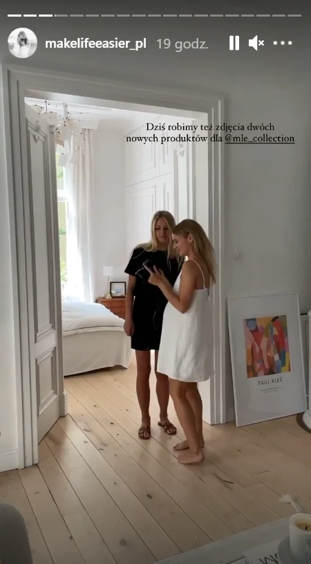 Ciężarna Kasia Tusk na najnowszym nagraniu https://www.instagram.com/makelifeeasier_pl/ Ciężarna Kasia Tusk na najnowszym nagraniu https://www.instagram.com/makelifeeasier_pl/