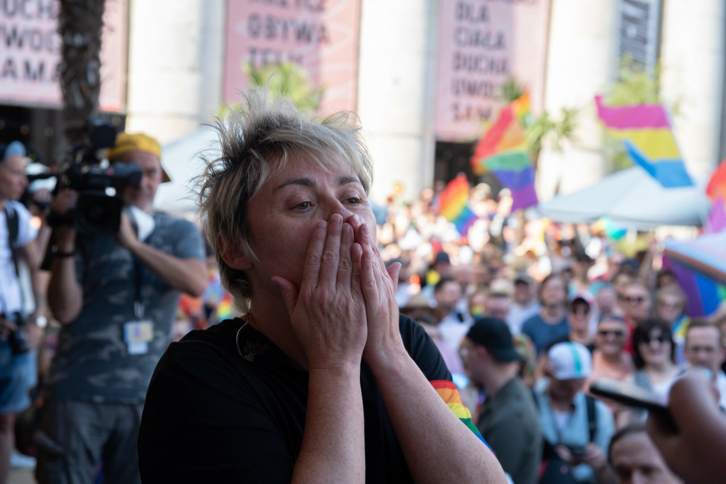 Maria Peszek prezentuje nowy teledysk