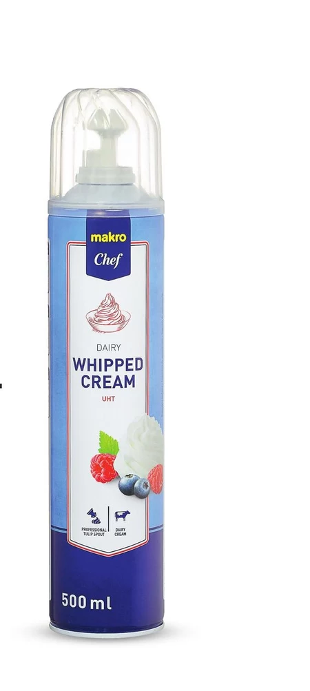 Bita śmietana Makro Chef
